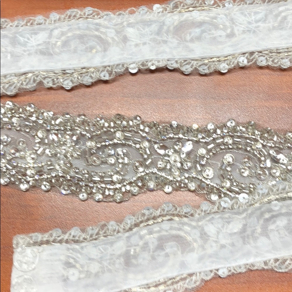 NWT BRIDAL BELT